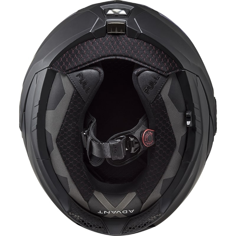Preklápacia prilba na motocykel LS2 FF901 Advant X Solid čierna matná