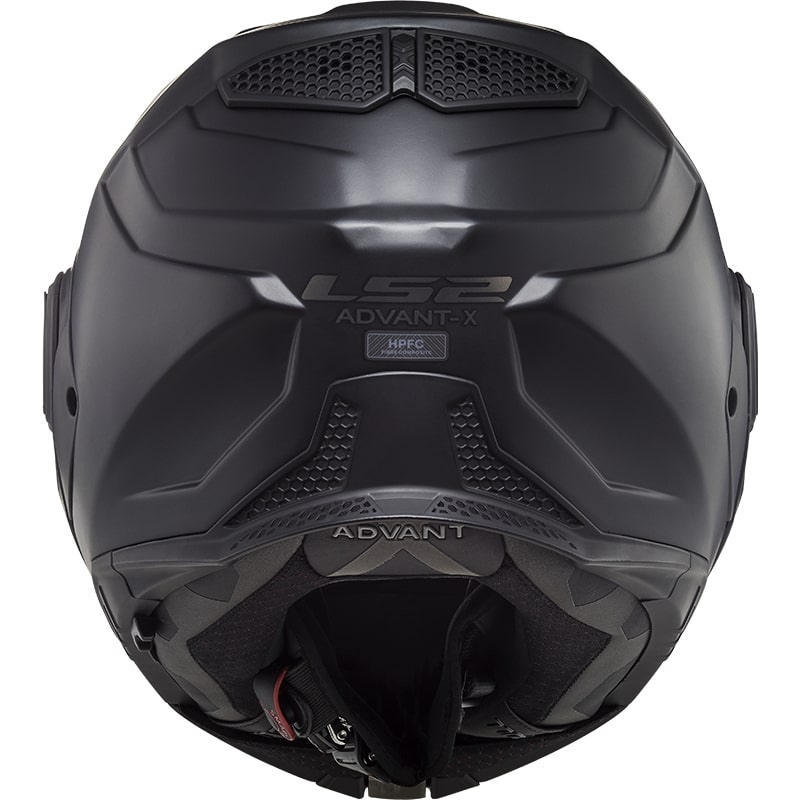 Preklápacia prilba na motocykel LS2 FF901 Advant X Solid čierna matná