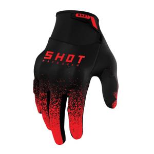 Motokrosové rukavice Shot Drift Edge 2.0 čierno-červené