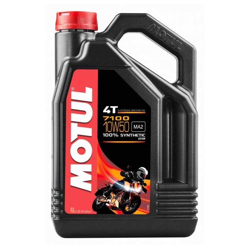 Motorový olej Motul 7100 10W50 4T 4 l