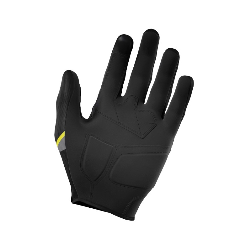 Motocrossové rukavice Shot Drift Camo čierno-camo-fluorescenčno žlté výpredaj