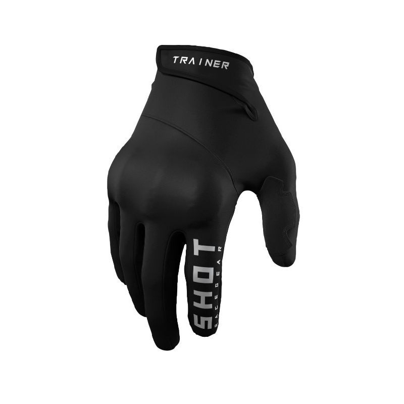 Rukavice na motocykel Shot Trainer CE 3.0 čierné