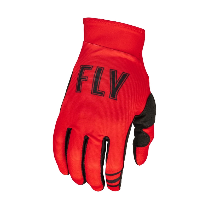 Motokrosové rukavice FLY Racing Pro Lite 2023 červené výpredaj