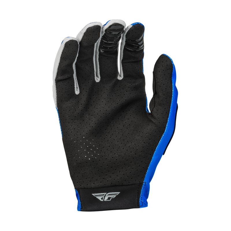Motokrosové rukavice FLY Racing Lite 2023 modro-sivé