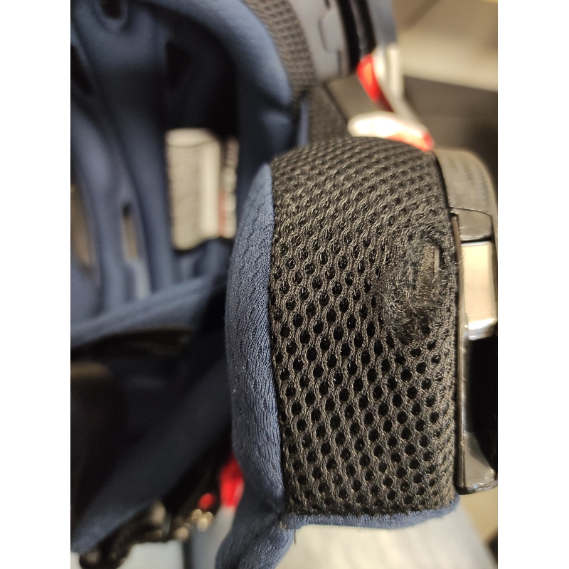 Odklápacia prilba na motocykel MT Atom SV TRANSCEND E2 sivá - II. akosť