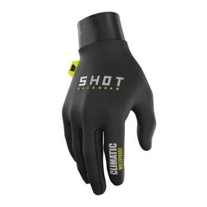 Motocrossové rukavice Shot Climatic 3.0 čierno-fluorescenčno žlté