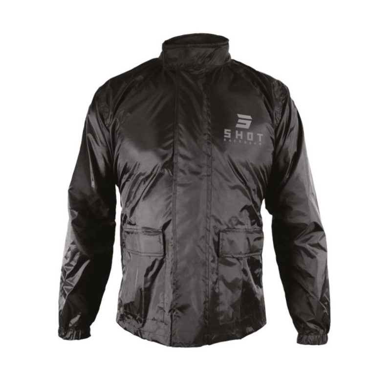 Bunda do dažďa Shot Rain 2.0 čierna