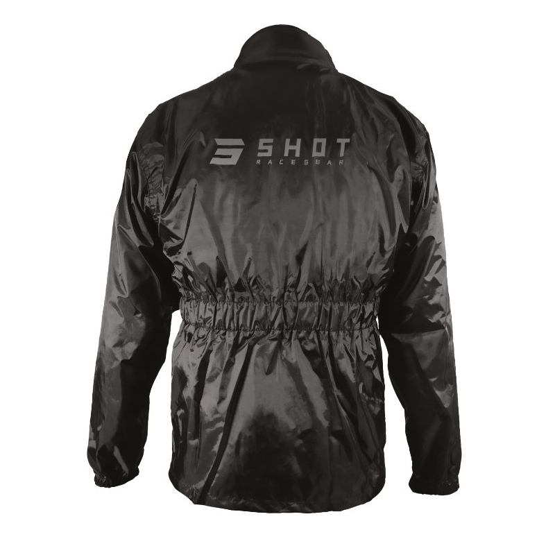 Bunda do dažďa Shot Rain 2.0 čierna