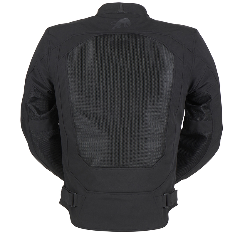 Bunda na motocykel Furygan Baldo 3v1 čierna
