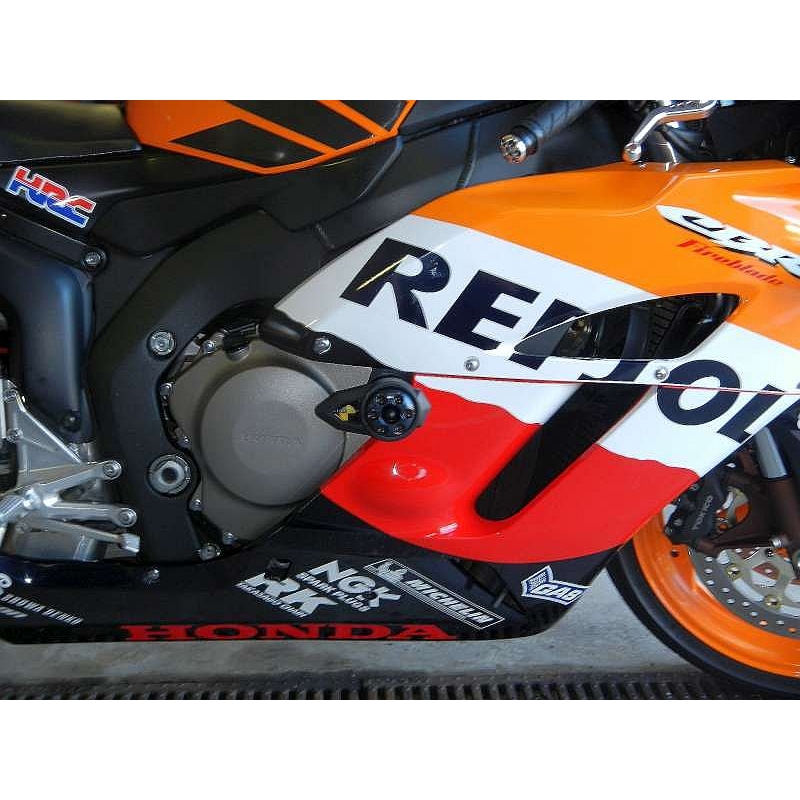 Padacie protektory - Honda CBR 1000RR (2004 - 2005) Gatling