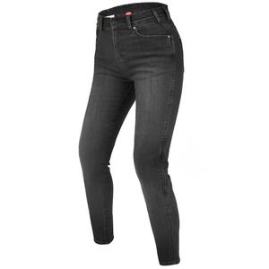 Dámske jeansy na motocykel Rebelhorn Classic III SF úzke čierne