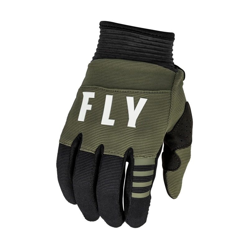 Motokrosové rukavice FLY Racing F-16 2023 zeleno-čierne