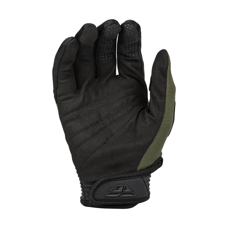 Motokrosové rukavice FLY Racing F-16 2023 zeleno-čierne