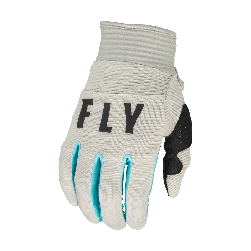 Motokrosové rukavice FLY Racing F-16 2023 šedo-modré