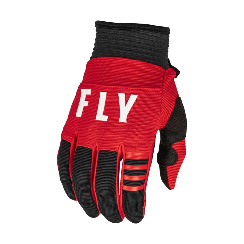 Motokrosové rukavice FLY Racing F-16 2023 červeno-čierne výpredaj