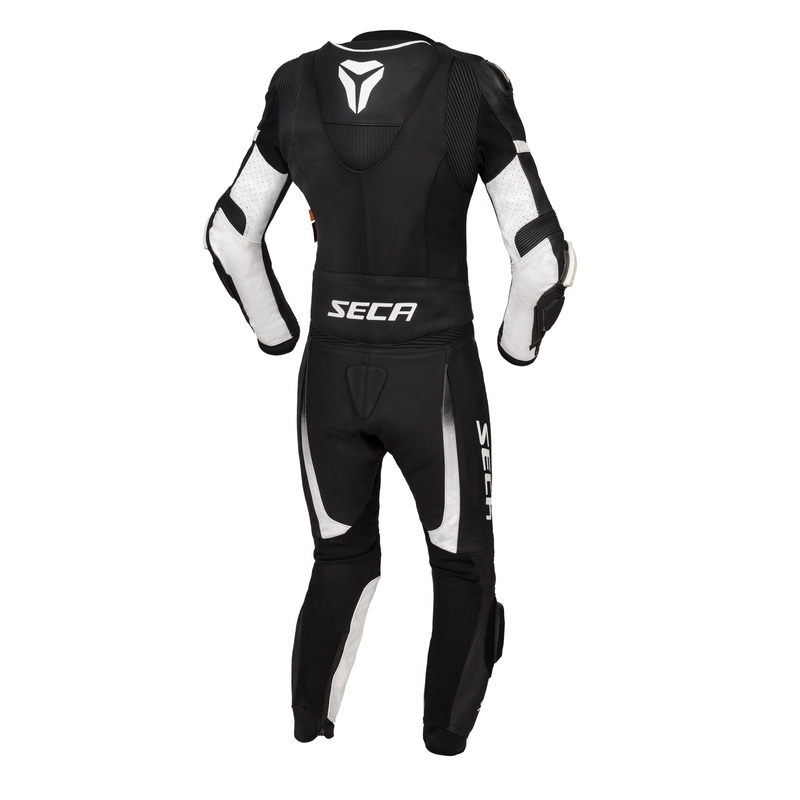 Dámska kombinéza na motorku SECA SRS II čierno-biela výpredaj