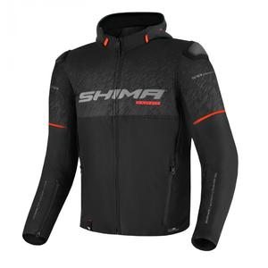 Bunda na motorku Shima Drift+ čierna