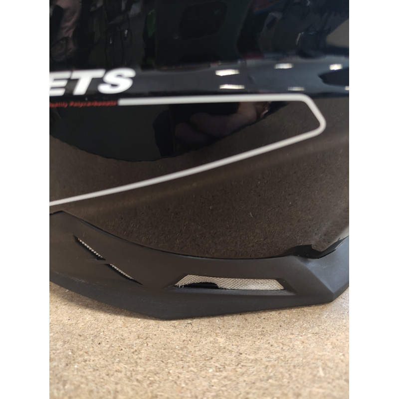 Enduro prilba MT Synchrony Duosport SV čierna - II. akosť