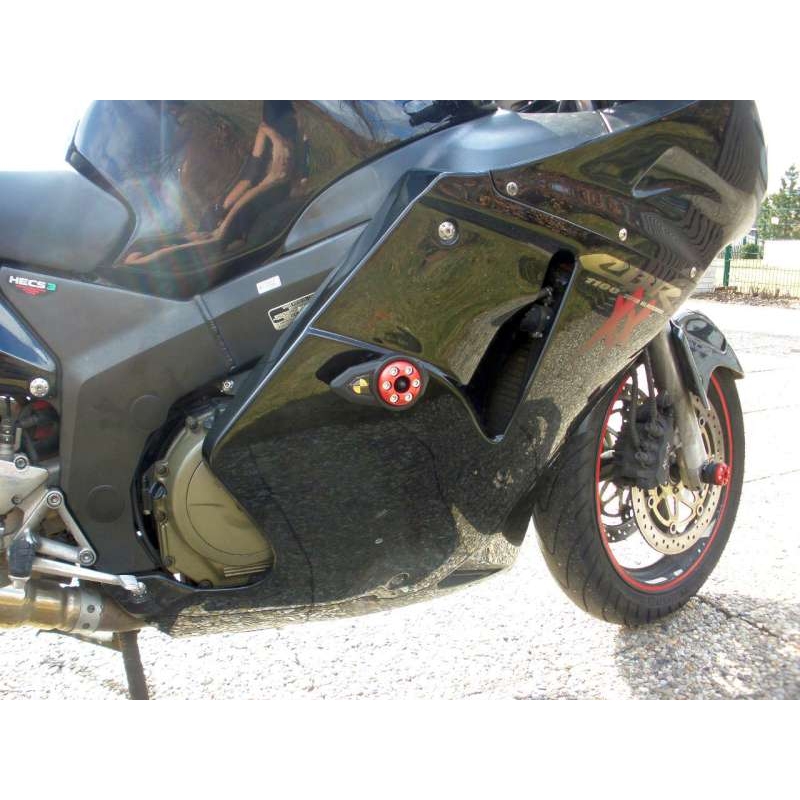 Padacie protektory - Honda CBR 1100XX Superblackbird Gatling