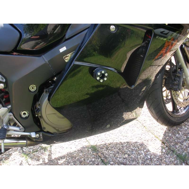 Padacie protektory - Honda CBR 1100XX Superblackbird Gatling