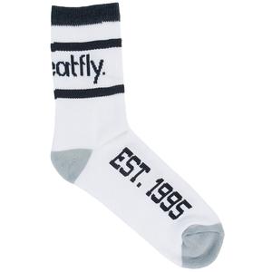 Ponožky Meatfly Long biele - 3 páry