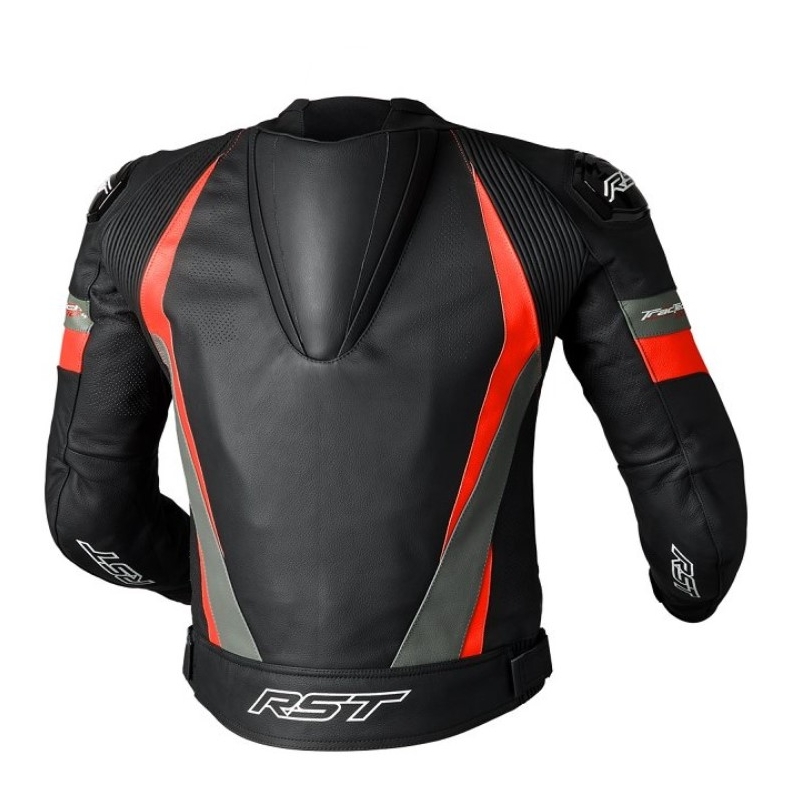 Bunda na motocykel RST Tractech Evo 4 CE čierno-sivo-červená výpredaj