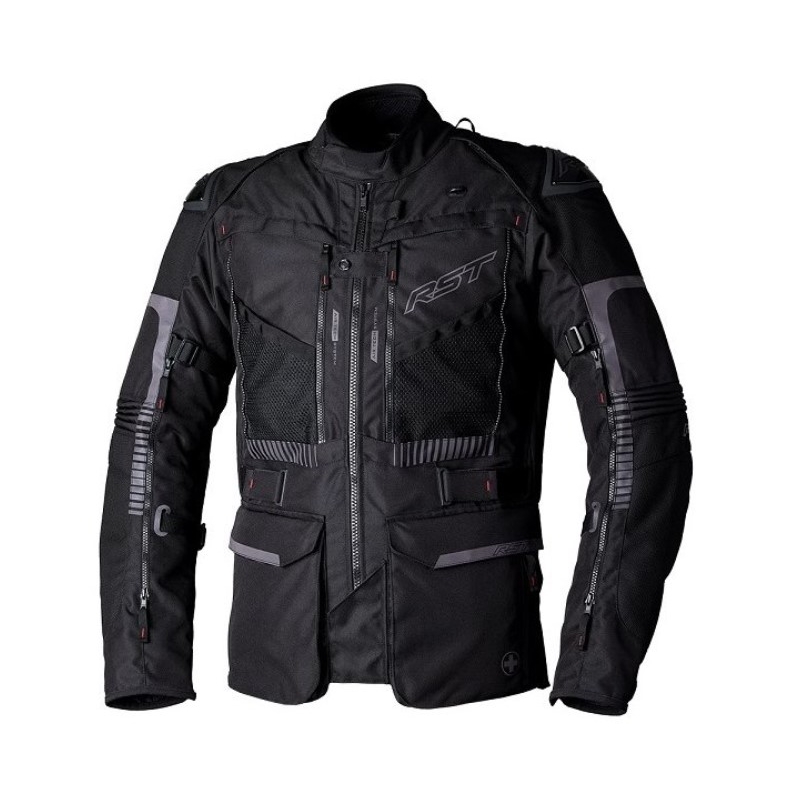 Bunda na motocykel RST Pro Series Ranger čierná výpredaj
