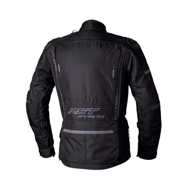 Bunda na motocykel RST Pro Series Ranger čierná výpredaj