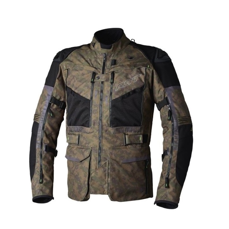 Bunda na motocykel RST Pro Series Ranger camo výpredaj