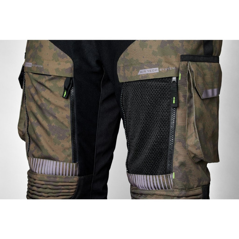 Nohavice na motocykel RST Pro Series Ranger camo výpredaj