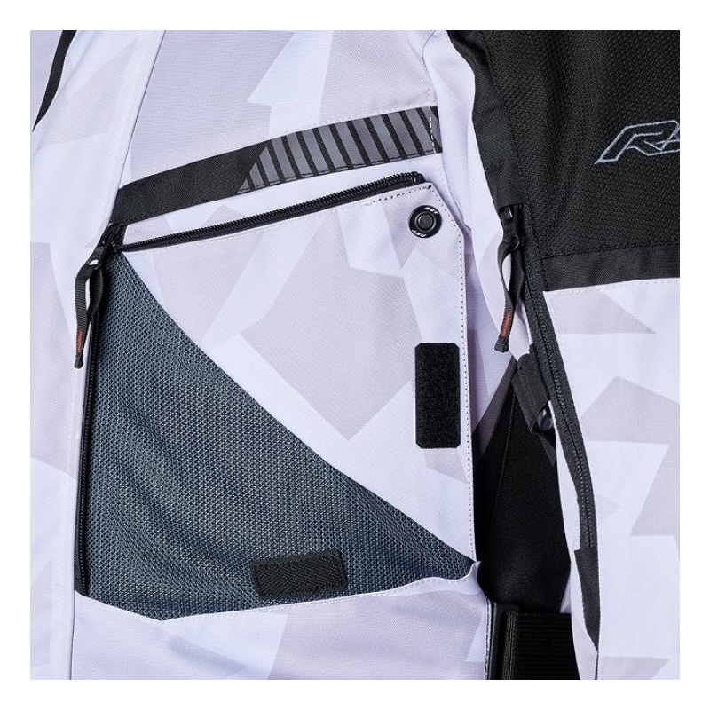 Bunda na motocykel RST Maverick Evo čierno-strieborná camo výpredaj