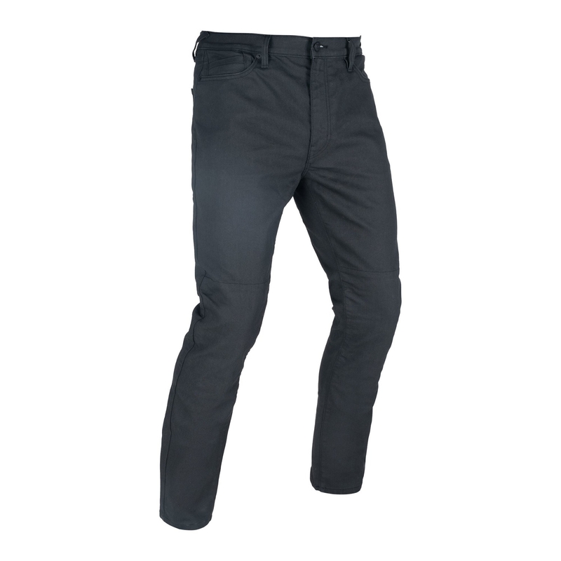 Jeansy na motocykel Oxford Original Approved Jeans AA čierne