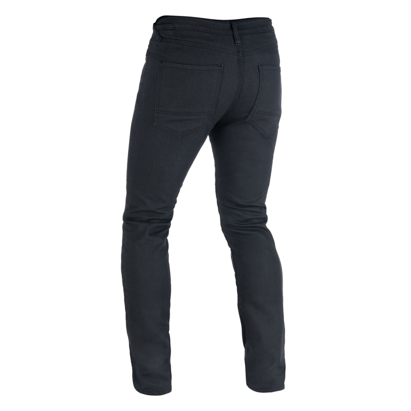 Jeansy na motocykel Oxford Original Approved Jeans AA čierne
