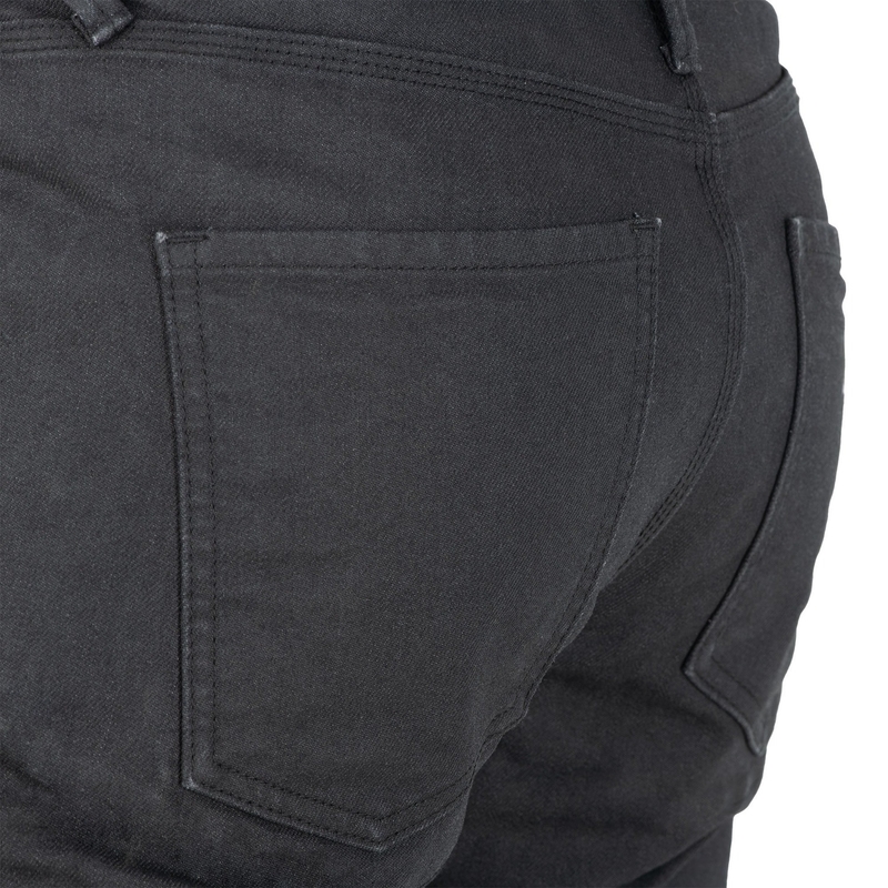 Jeansy na motocykel Oxford Original Approved Jeans AA čierne