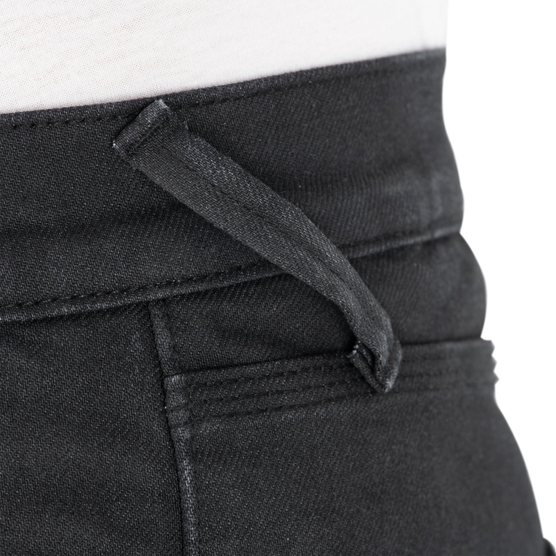 Jeansy na motocykel Oxford Original Approved Jeans AA čierne
