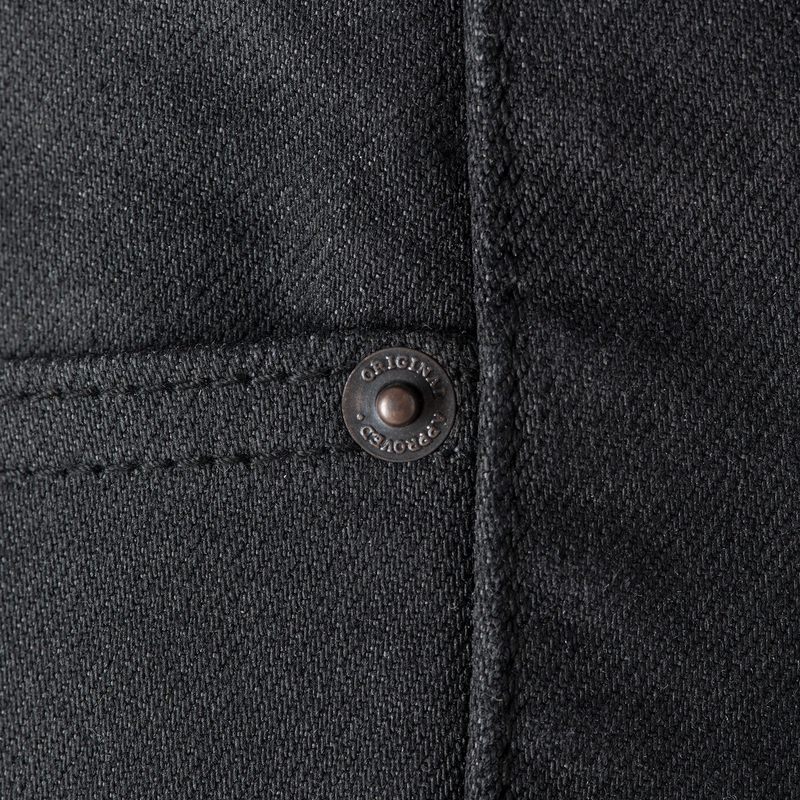 Jeansy na motocykel Oxford Original Approved Jeans AA čierne
