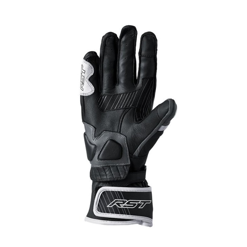 Rukavice na motocykel RST Fulcrum čierno-sivo-biele výpredaj