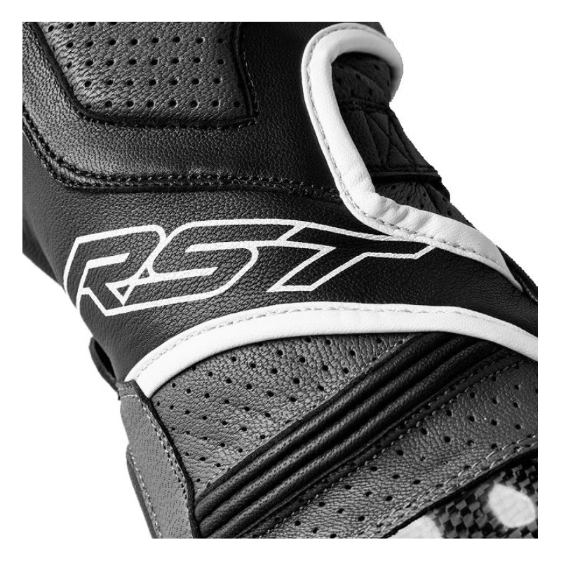 Rukavice na motocykel RST Fulcrum čierno-sivo-biele výpredaj