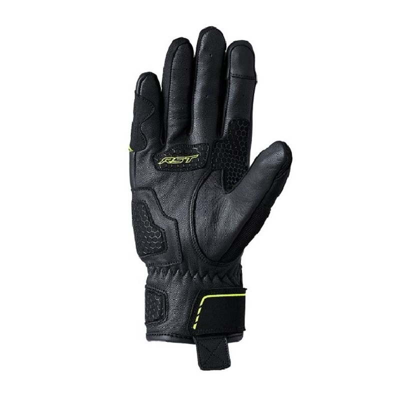 Rukavice na motocykel RST S-1 Mesh čierno-fluorescenčno žlté výpredaj
