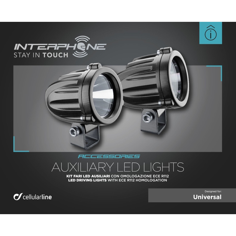 Sada prídavného 10W LED osvetlenia Interphone