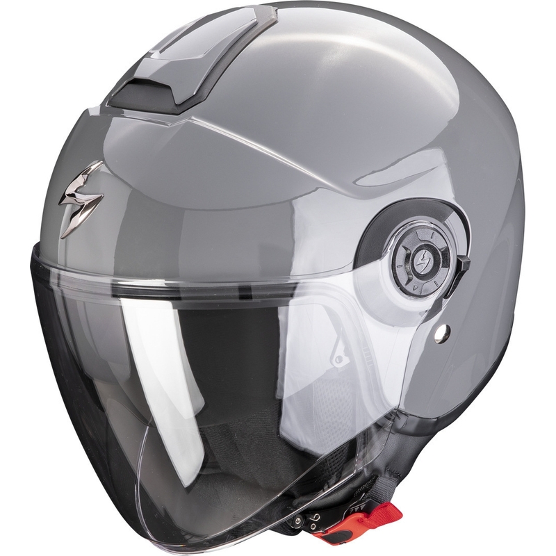 Otvorená prilba Scorpion EXO-CITY II Solid sivá