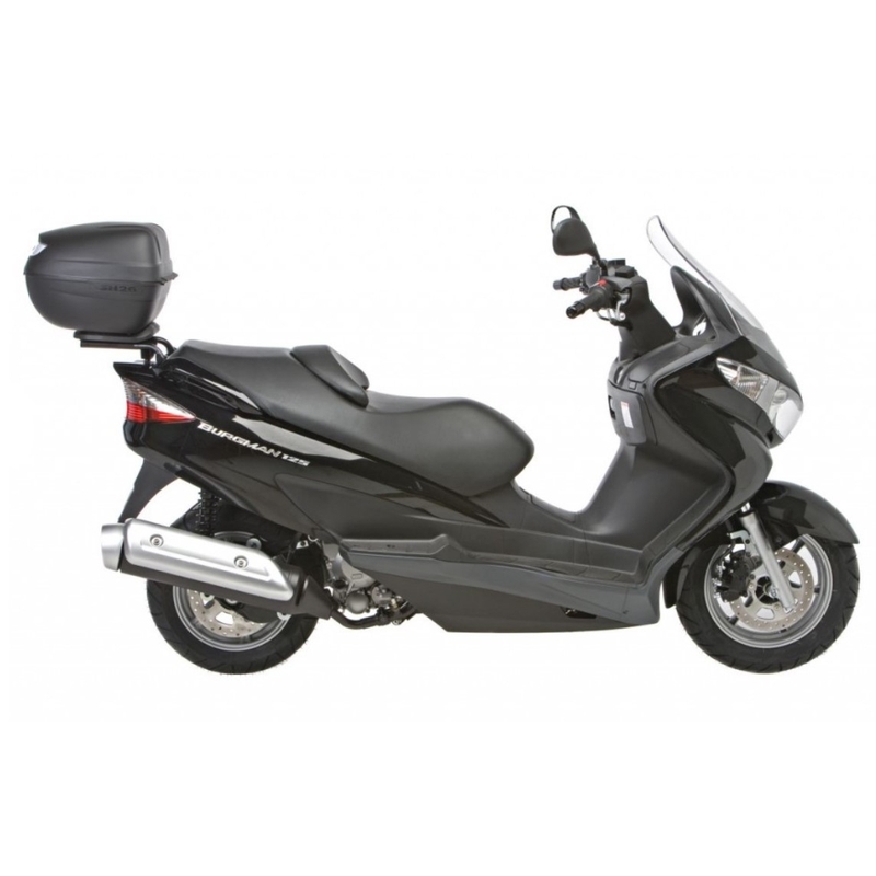 Vrchný kufor na motorku SHAD SH26 čierna