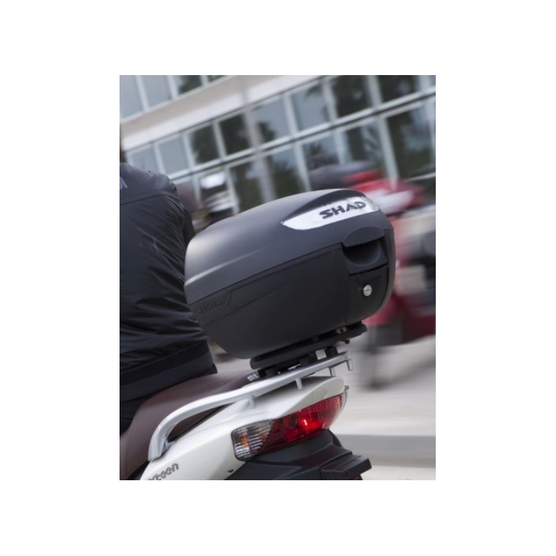 Vrchný kufor na motorku SHAD SH26 čierna
