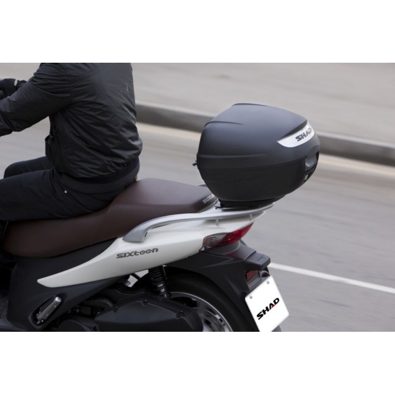 Vrchný kufor na motorku SHAD SH26 čierna