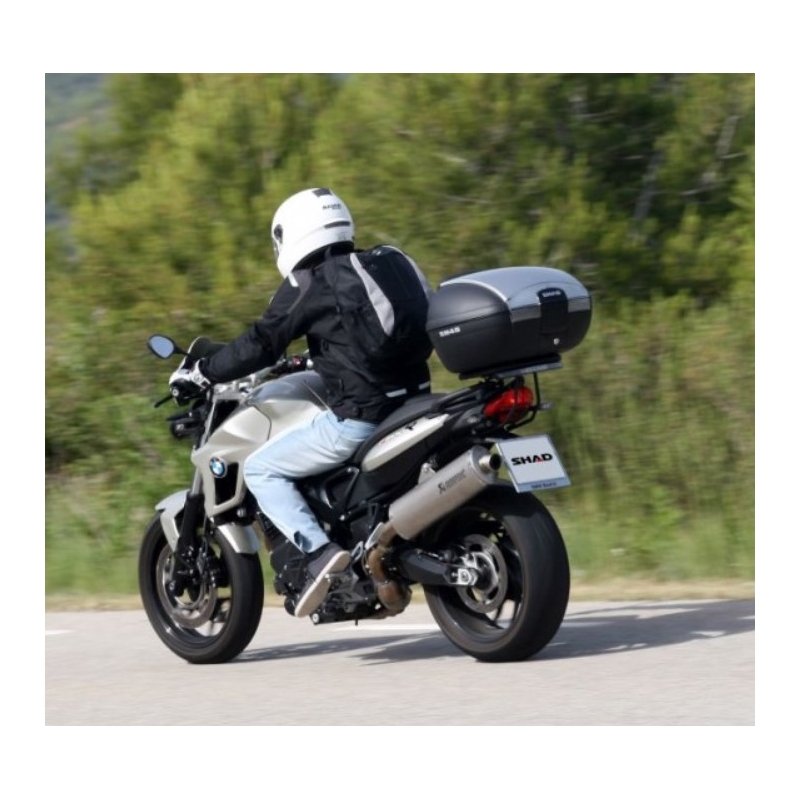 Vrchný kufor na motorku SHAD SH45 čierna