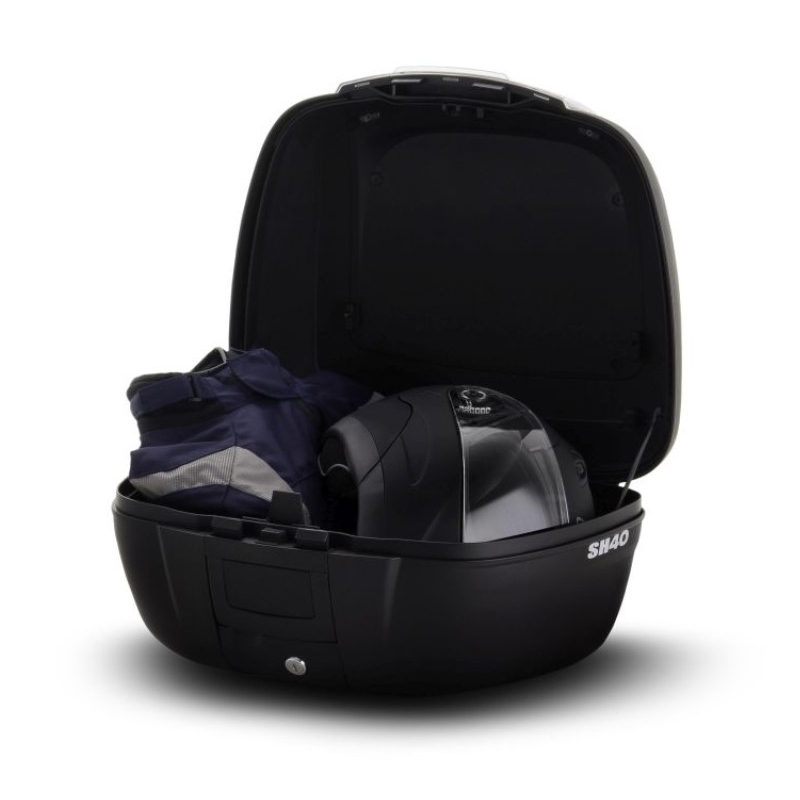 Vrchný kufor na motorku SHAD SH40 čierna