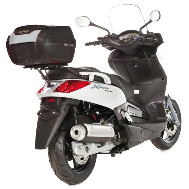 Vrchný kufor na motorku SHAD SH40 čierna