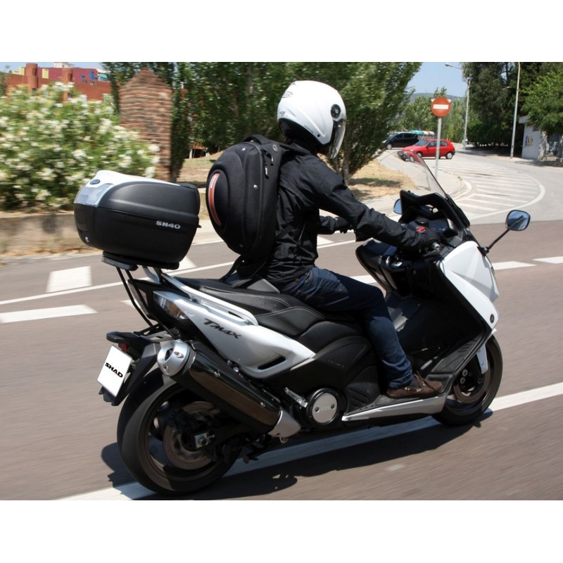 Vrchný kufor na motorku SHAD SH40 čierna