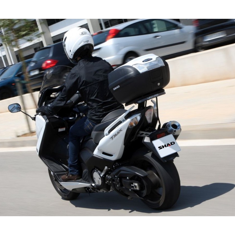 Vrchný kufor na motorku SHAD SH40 čierna