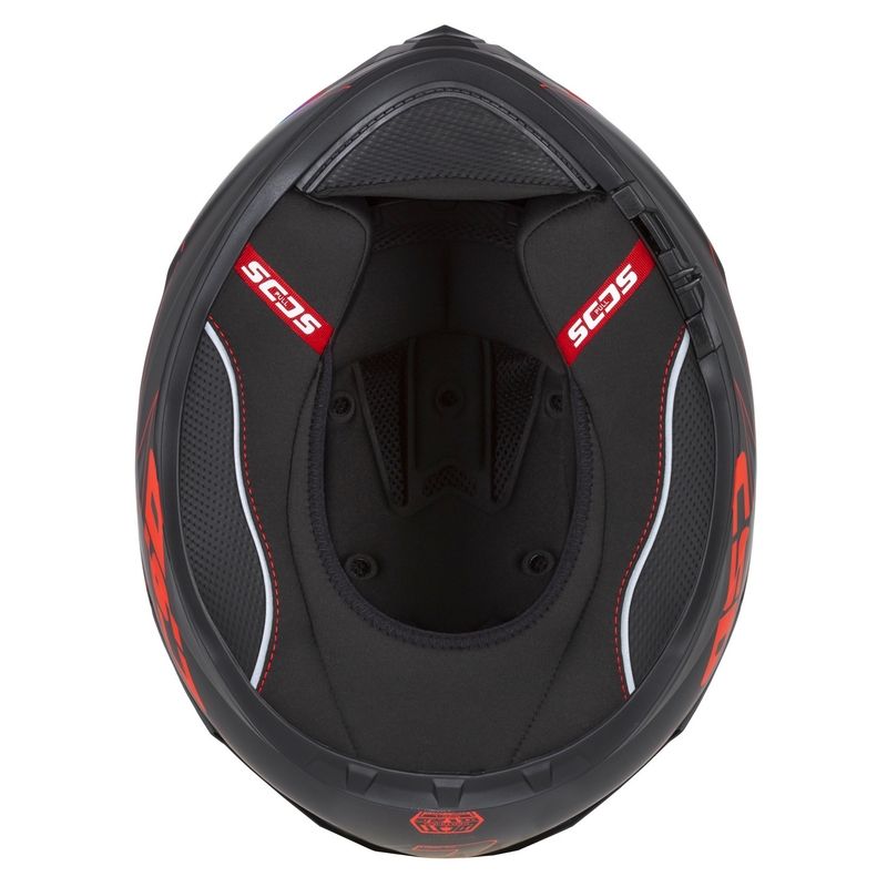 Integrálna prilba na motocykel Cassida Integral GT 2.1 Flash čierno-červeno-sivá